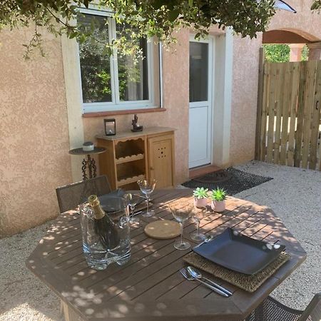 Joli Studio Independant 20M² Avec Jardin แซ็ง-มักซิแม็ง-ลา-แซ็ง-โบม ภายนอก รูปภาพ