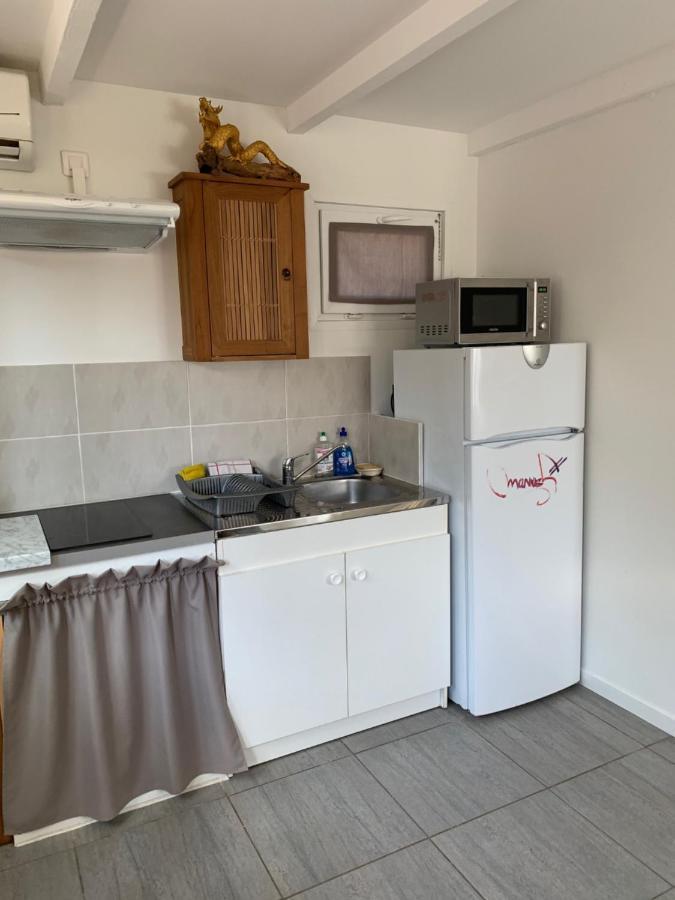 Joli Studio Independant 20M² Avec Jardin แซ็ง-มักซิแม็ง-ลา-แซ็ง-โบม ภายนอก รูปภาพ